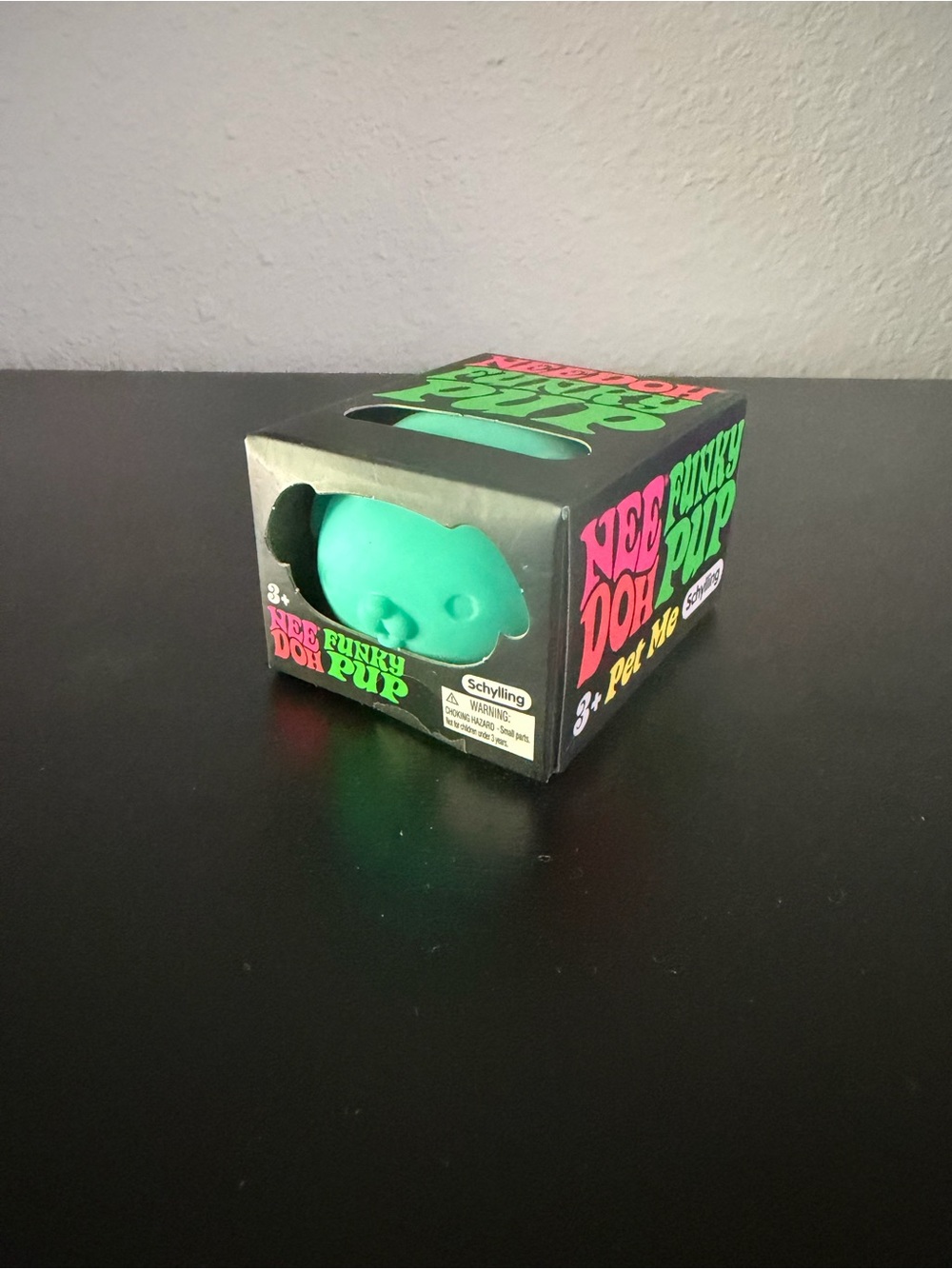 NeeDoh Funky Pup Squeeze Toy - Teal